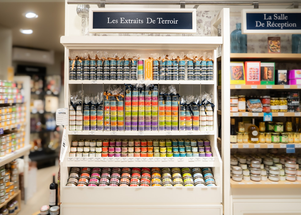 comtesse du Barry grocery Paris