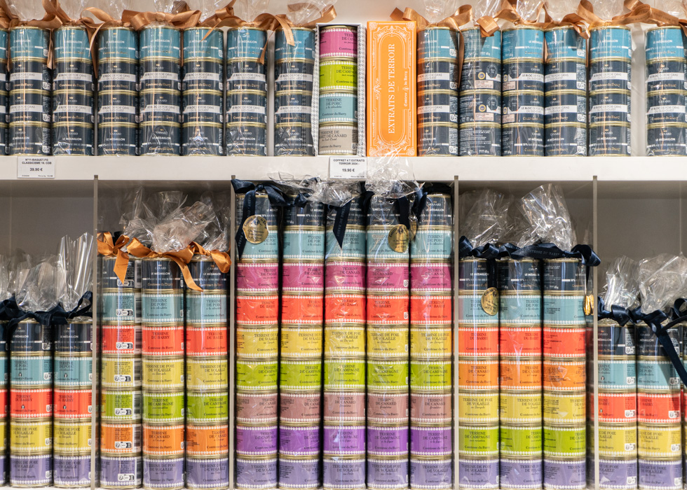 french p&acirc;t&eacute;s