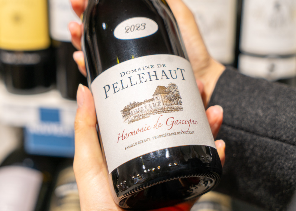 Red wine Champagne where to buy Paris