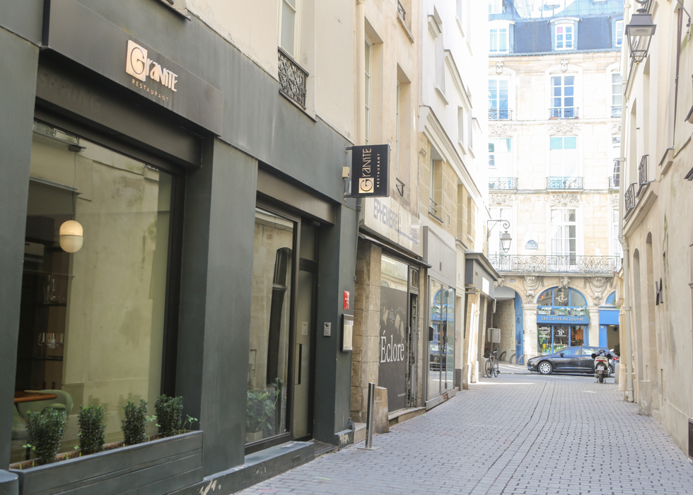 Michelin One star restaurant Near Louvre Museum