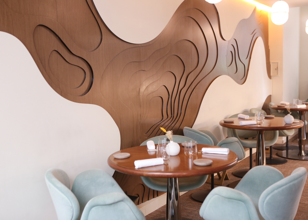 Michelin one star restaurant center of Paris