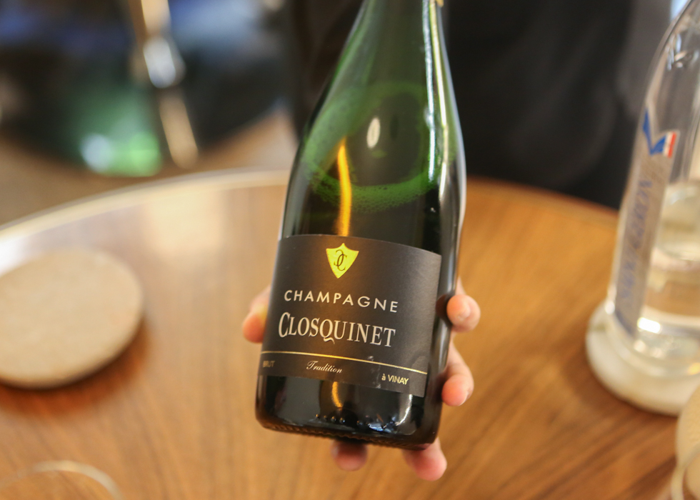 Accord mets et vins Michelin restaurant