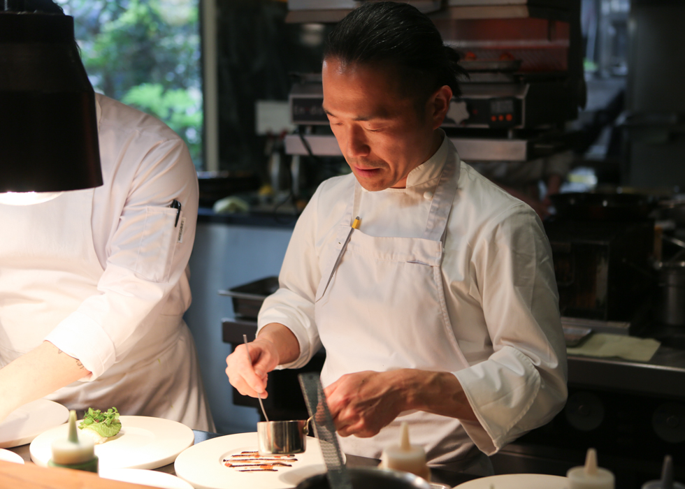 Chef Yoshitaka Takayanagi