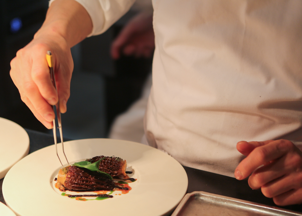 Granite restaurant Paris