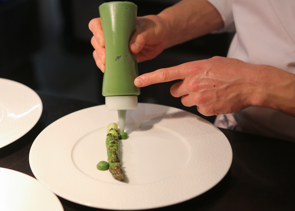 best Michelin restaurant in Paris