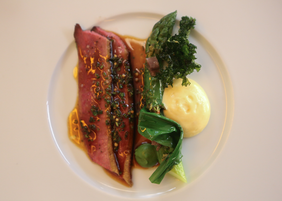 Fine dining Paris center
