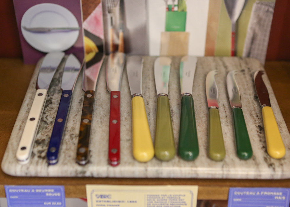 where to buy butter knifes Paris