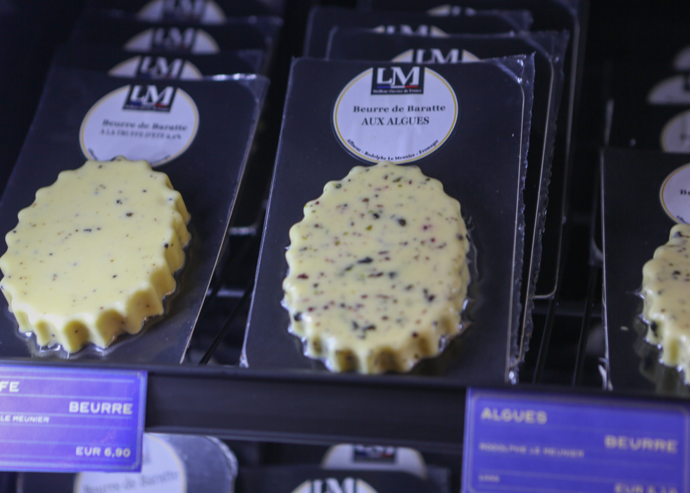 unique butters in France