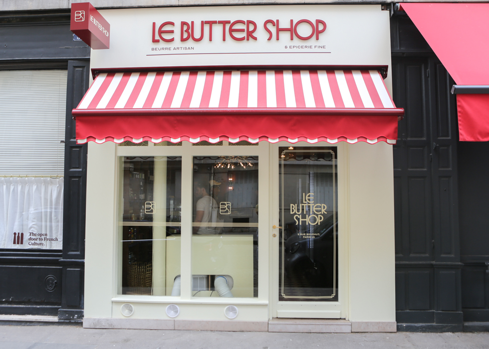 LE BUTTER SHOP PARIS