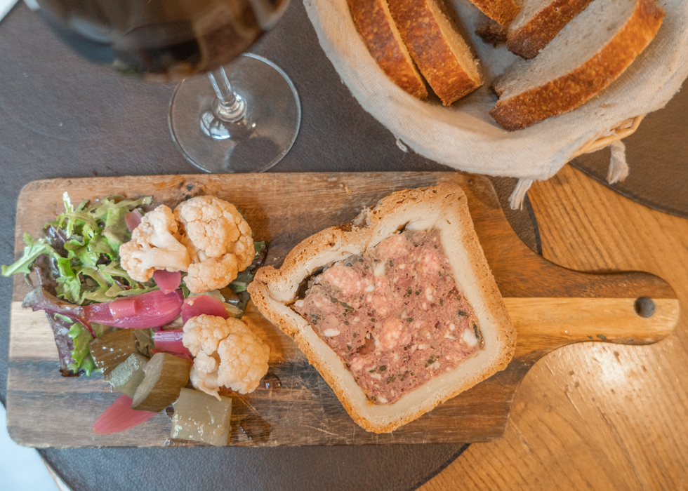 pâté en croute French dish