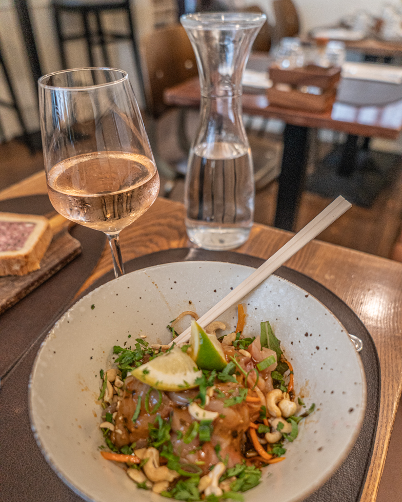 French fusion cusine Paris