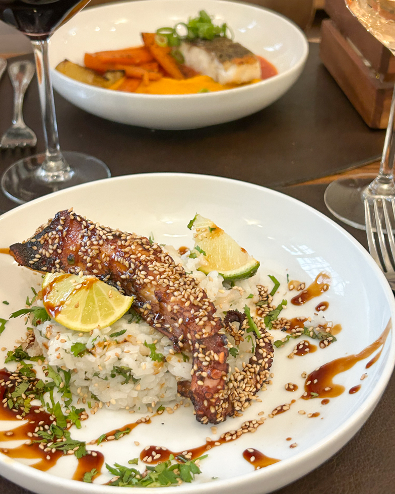 seafood restaurant Paris