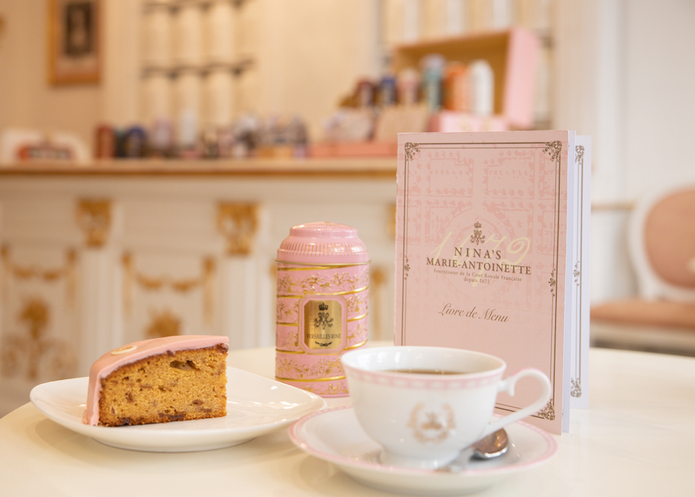 瑪麗皇后超愛的下午茶蛋糕跟茶點 巴黎下午茶推薦 NINA'S PARIS