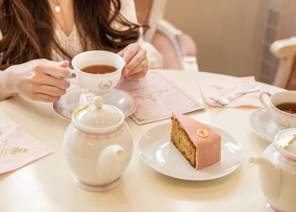 瑪麗皇后下午茶概念店 巴黎美食推薦 NINA'S PARIS