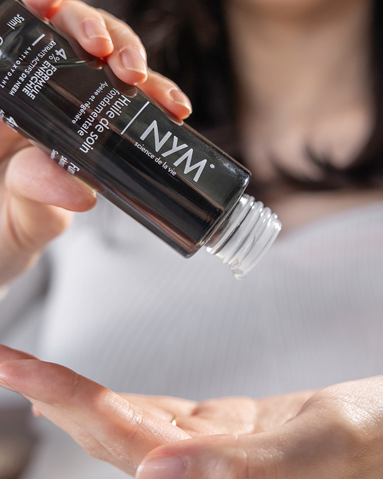 NYM fundamental skin care oil multi purpose 4% neem