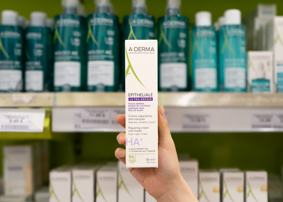A-Derma: Epitheliale Ultra Repair