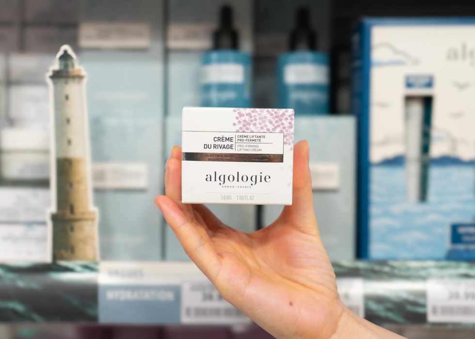 Algologie bio retinol cream