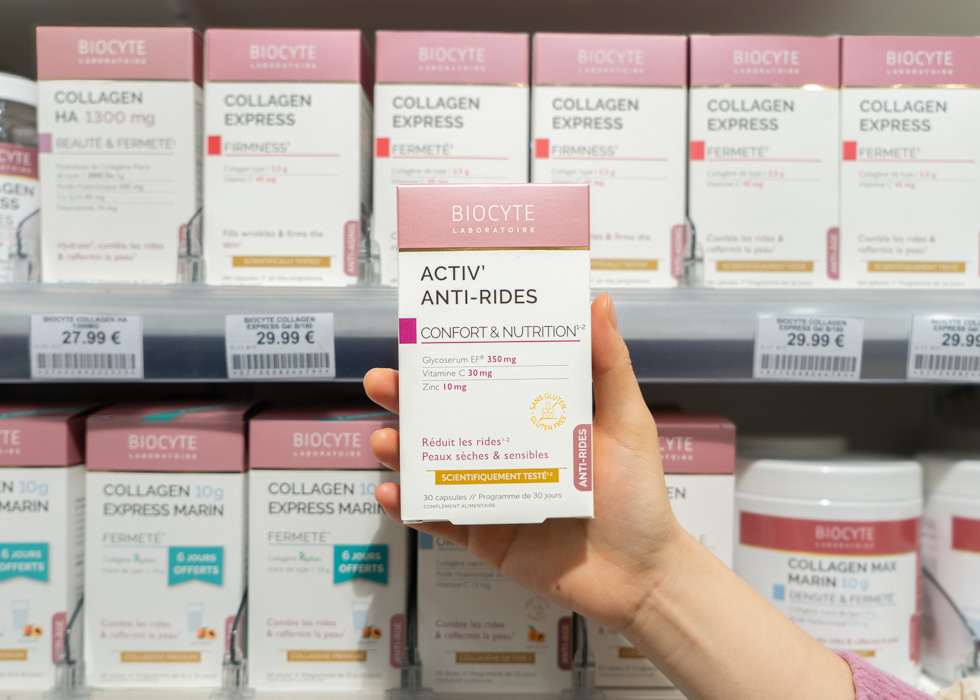 Biocyte collagene food supplement