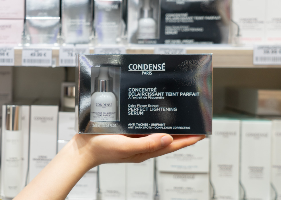 Condens&eacute; products Paris