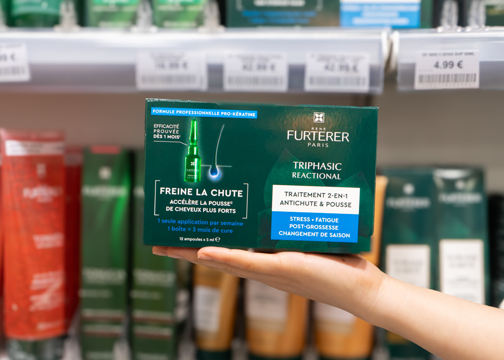 Furterer Triphasic French pharmacy