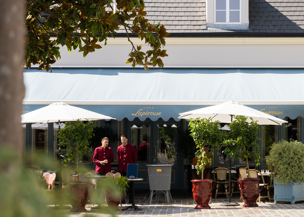 Caf&eacute; Lap&eacute;rouse restaurant