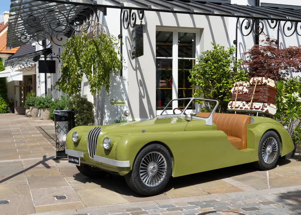 La Vallee Village shopping outlet in Paris