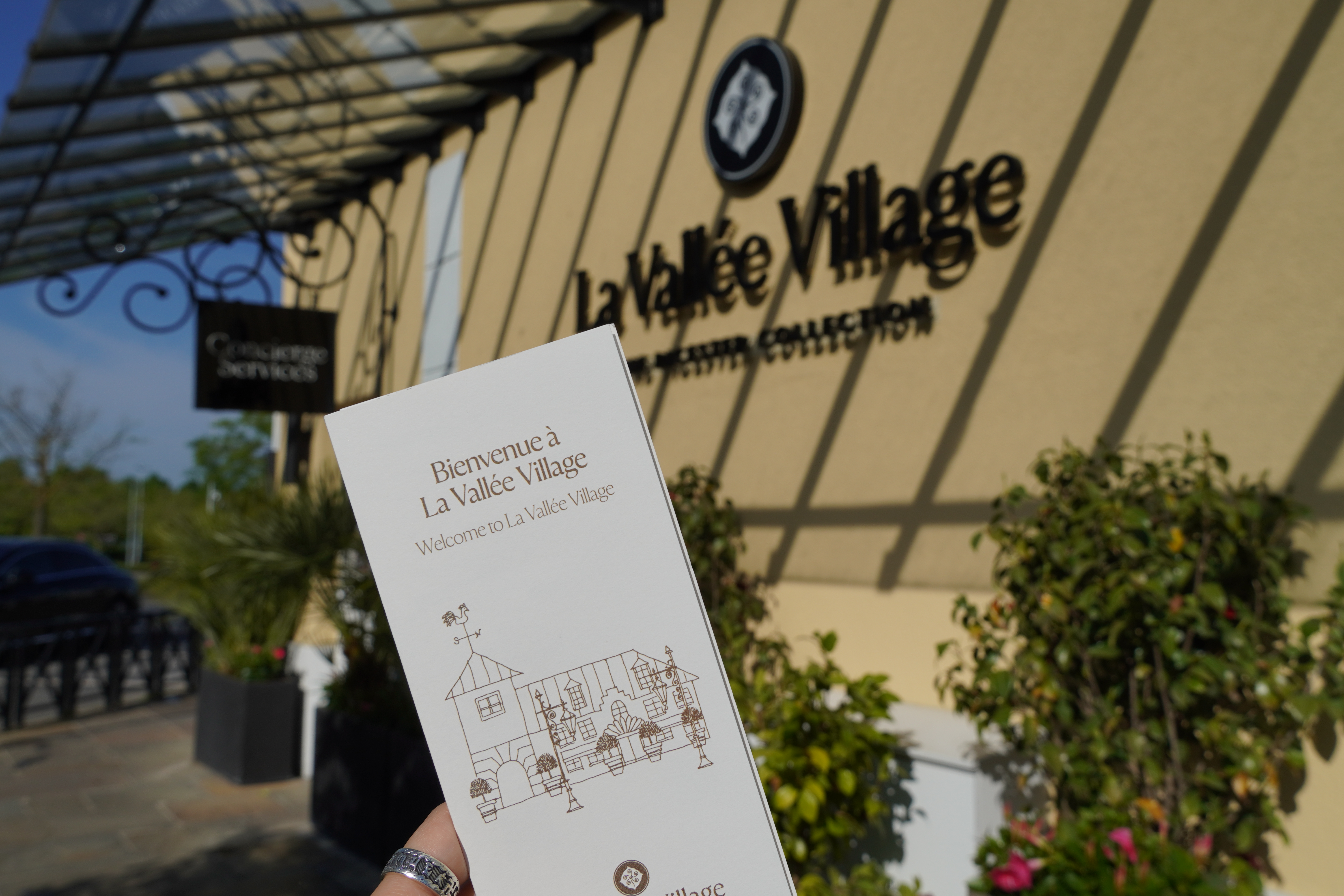 coupon at La Vallee Village