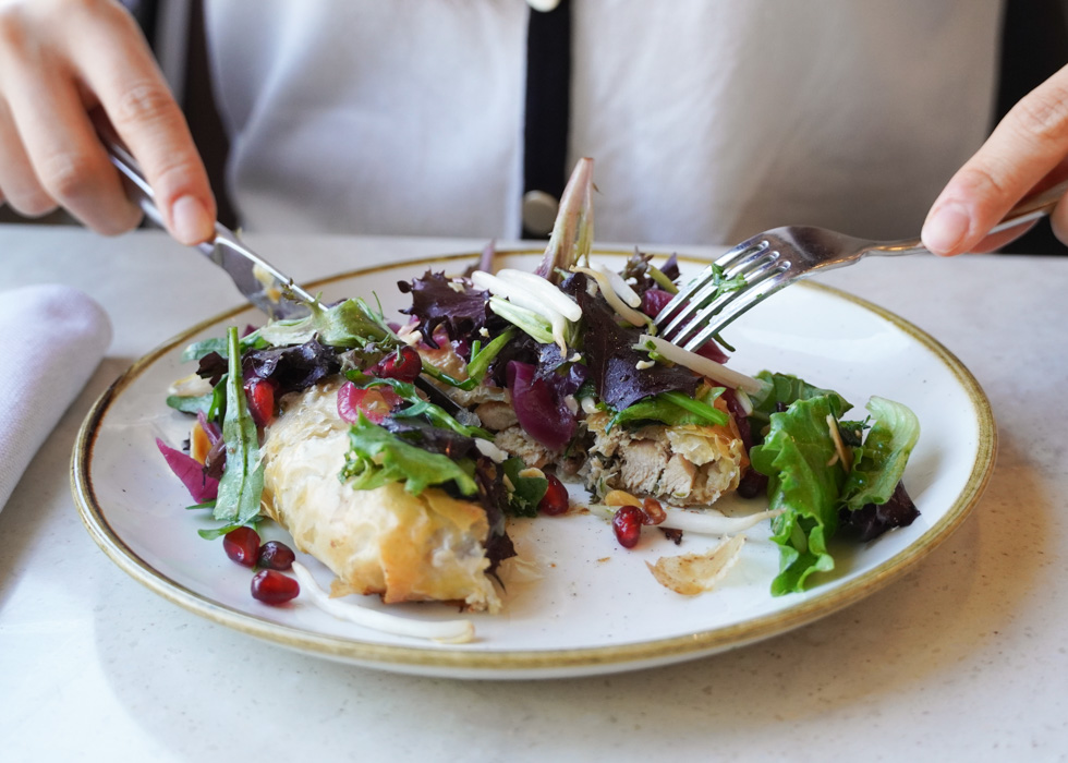 Poulet croustillant dor&eacute; au citron