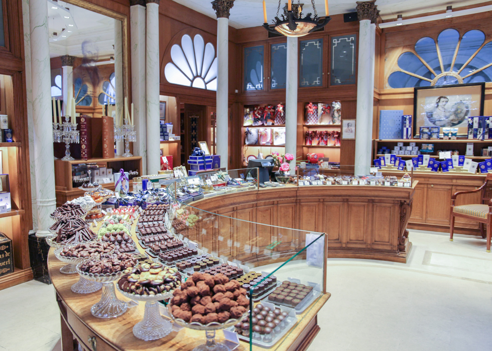 Best chocolate shops in Paris