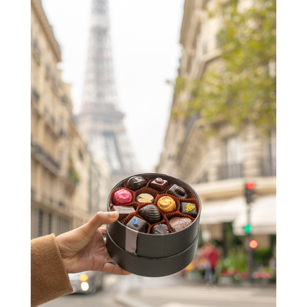 巴黎最好的巧克力店-Puyricard