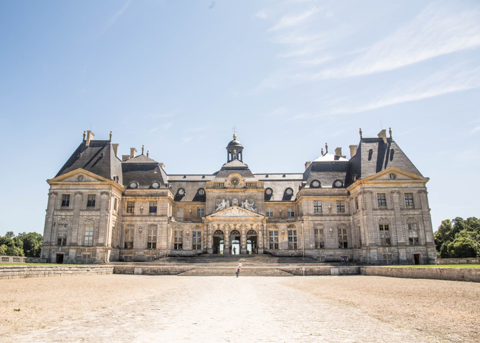 巴黎 沃子爵城堡