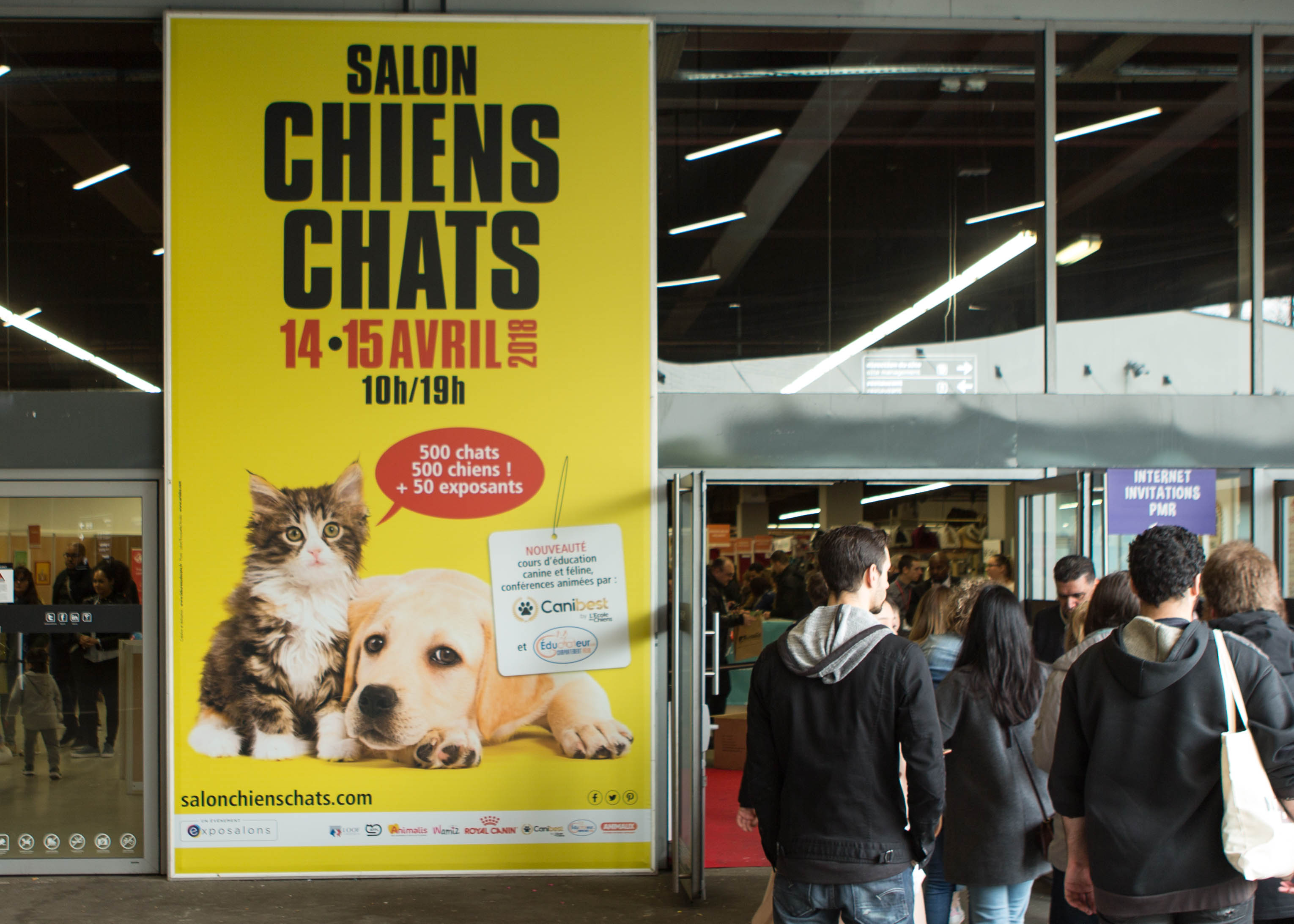 2018 Salon Chiens Chats Obon Paris Sành điệu Như Dân Paris