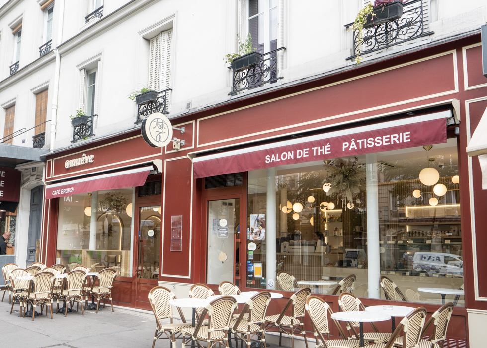 nhà hàng ngon ở Paris