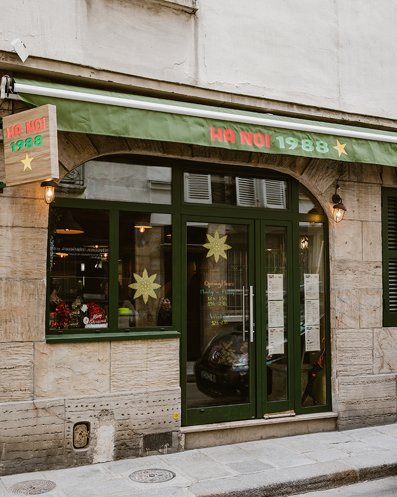 ร้านอาหารเวียดนามในปารีส
