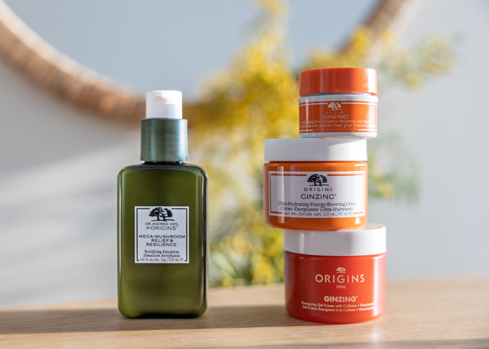 Origins American Vegan Skincare brand