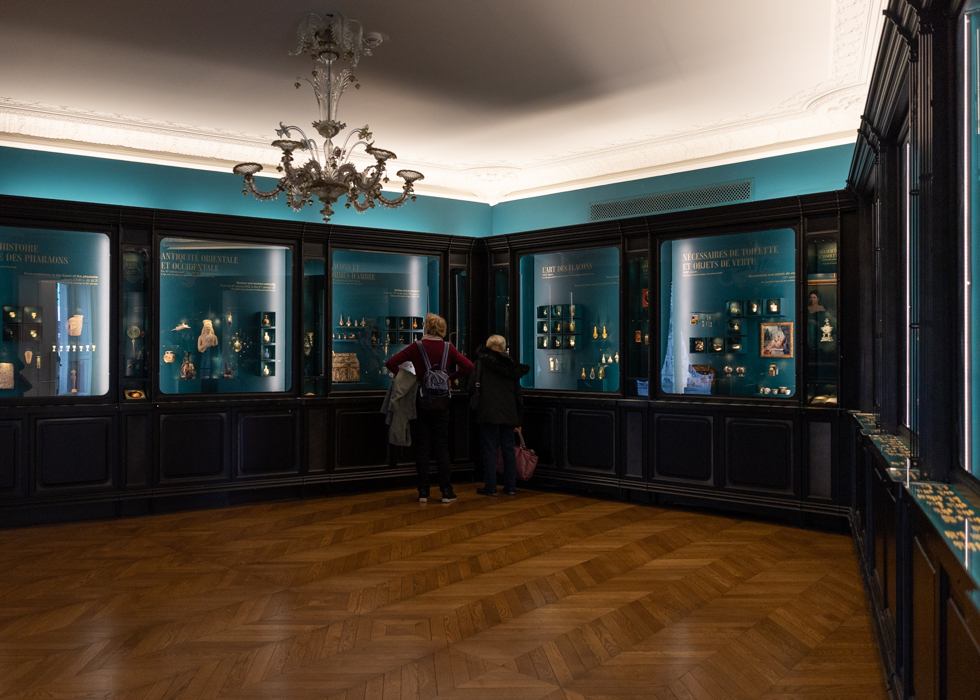 Perfume museum Fragonard in Paris