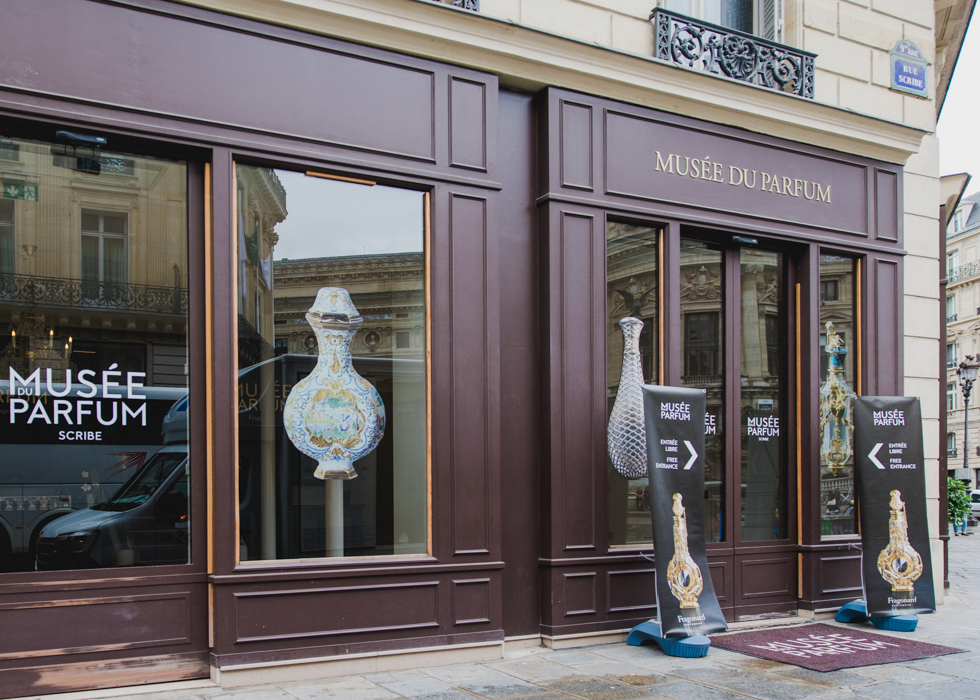Fragonard Perfume Museum in Paris 