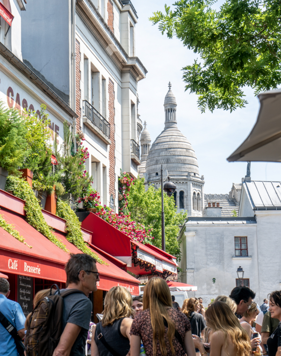 Montmartre tham quan