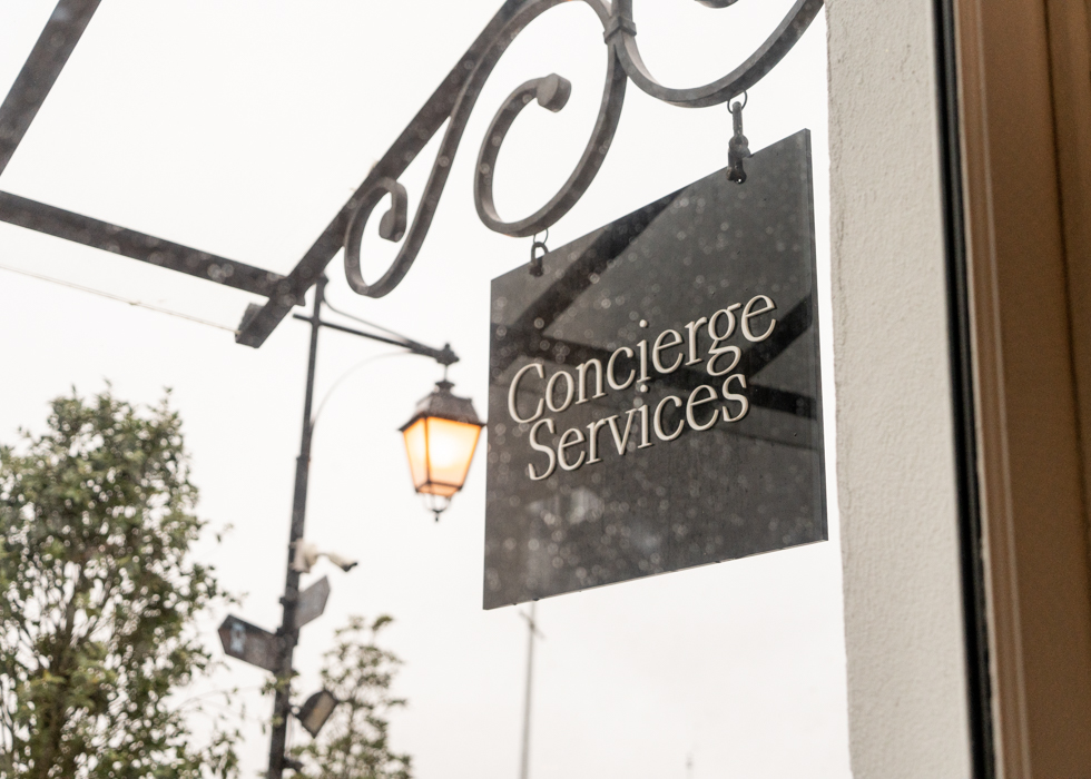 concierge services