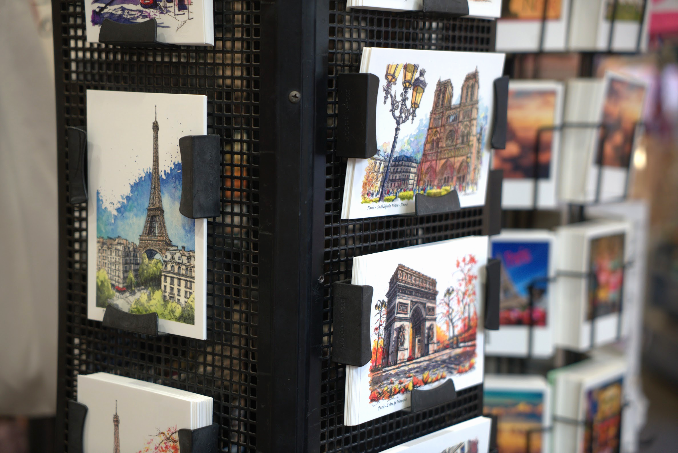 Paris postcards