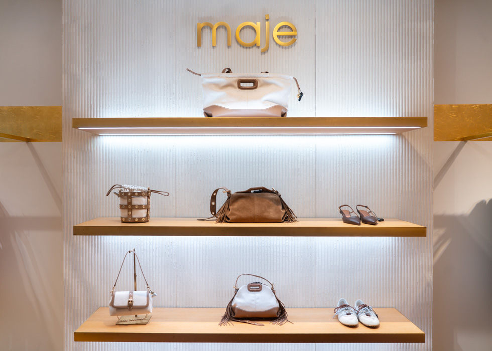Maje 巴黎女生法式穿搭品牌