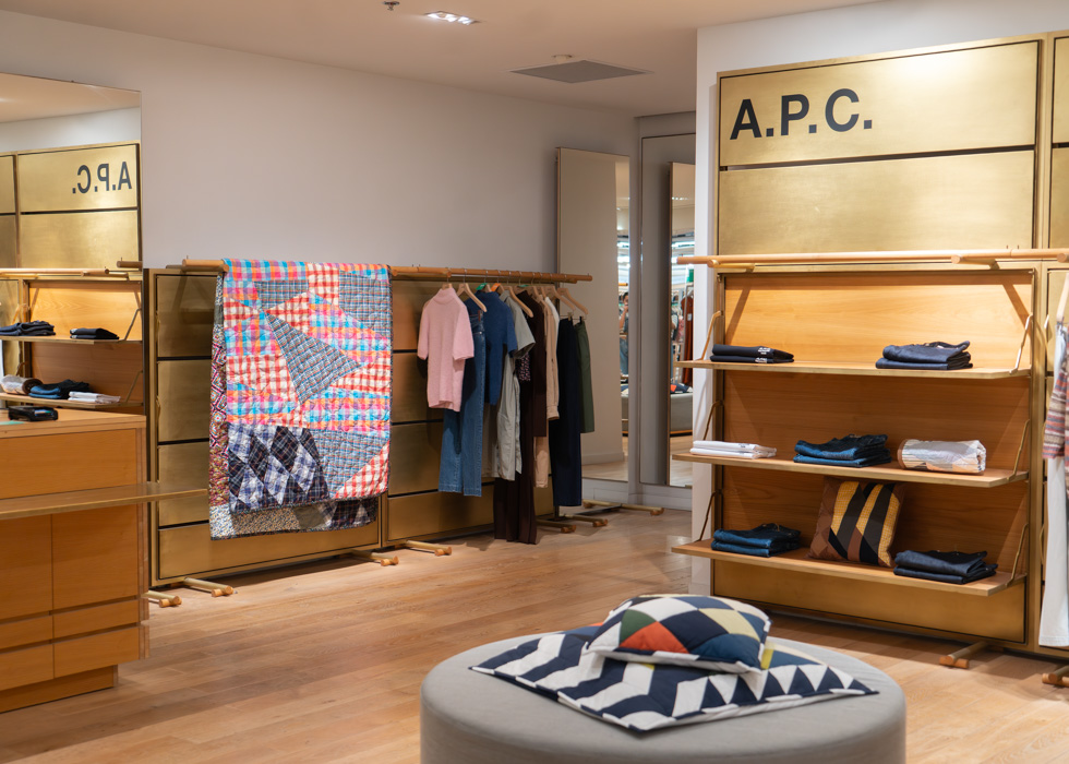 A.P.C. 法國極簡服裝品牌巴黎購物