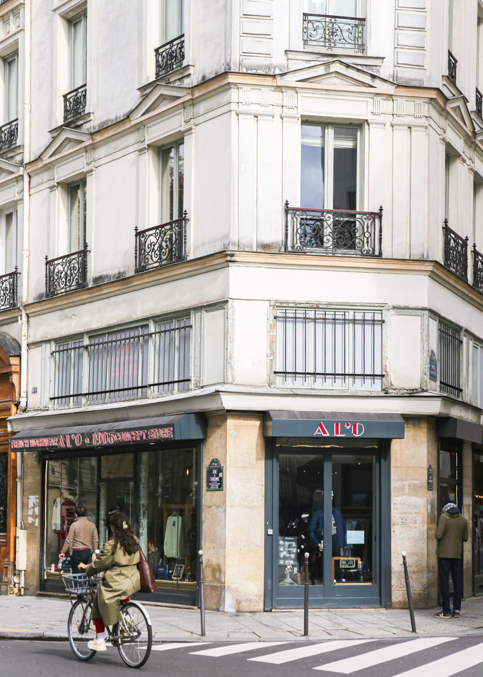 A L'ouvrier french workwear fashion