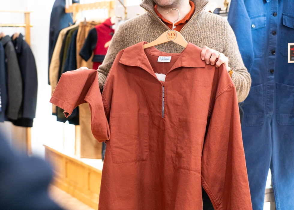 le Glazik Vareuse made in France