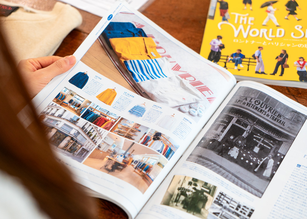 niche boutique Paris le Marais