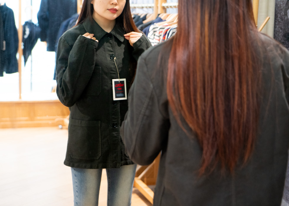 veste de travail work jacket Vetra