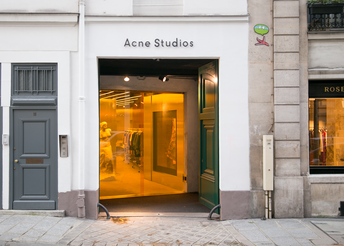 Arriba 93+ imagen acne studios paris office - Abzlocal.mx
