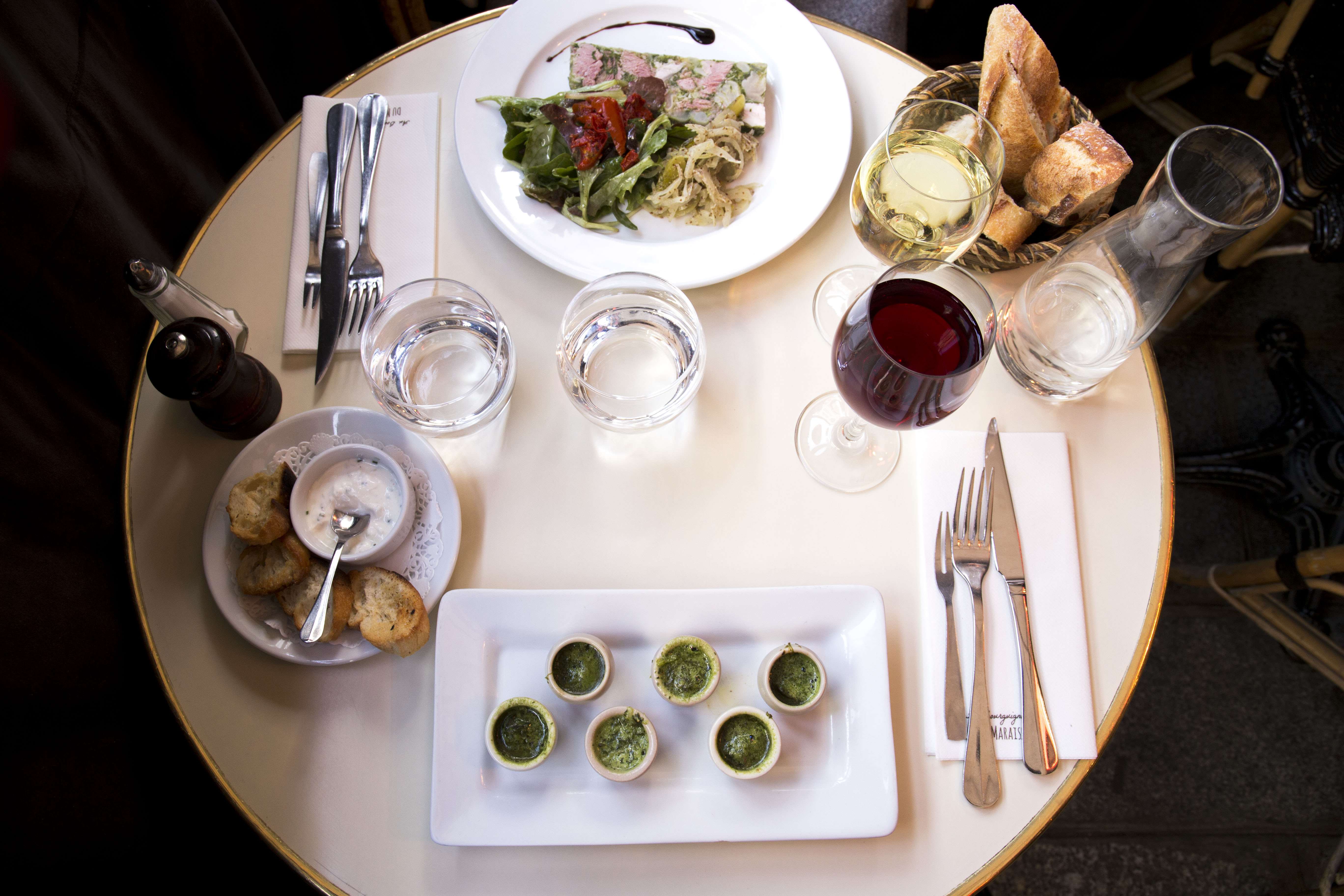 ESCARGOTS DE BOURGOGNE