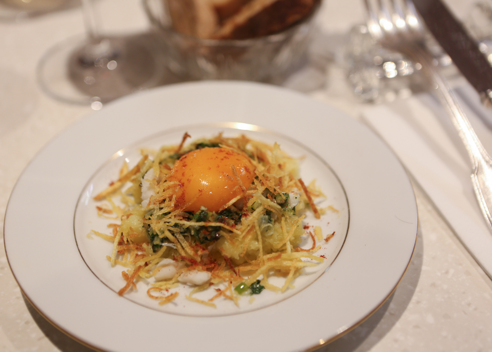 AFFORDABLE MENU PARIS