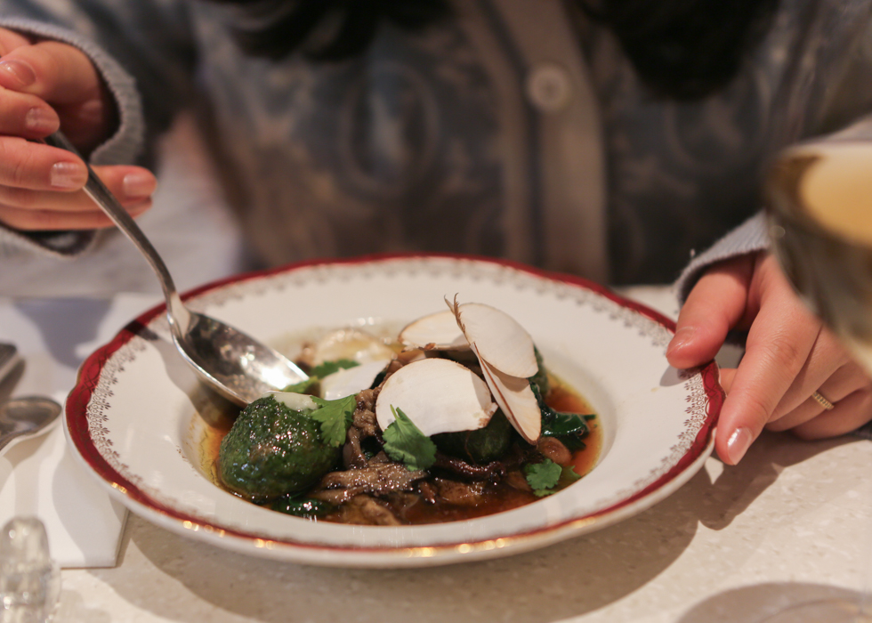 restaurant Au Trou Gascon